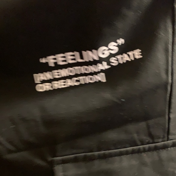 Men's Black Cargo Pants - Picture 3 of 4